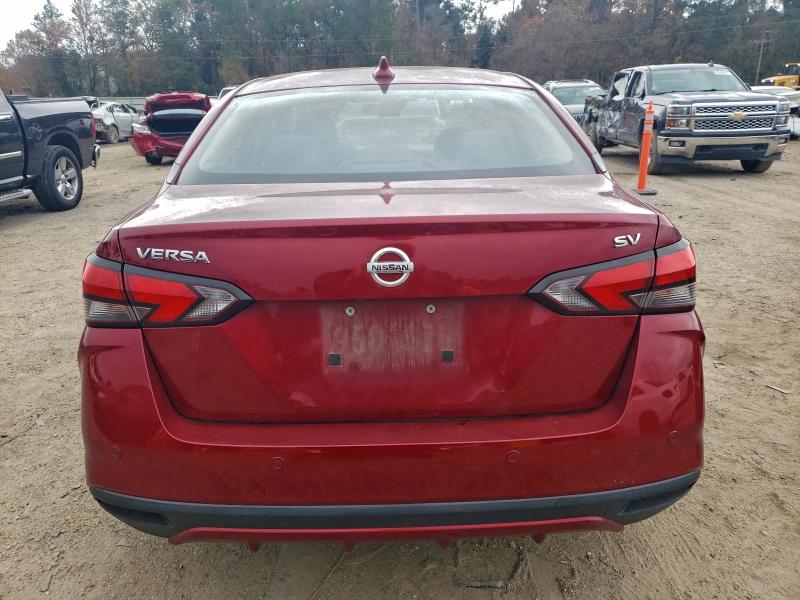 Photo 6 from auction – 2021 NISSAN VERSA SV with VIN 3N1CN8EV4ML845754