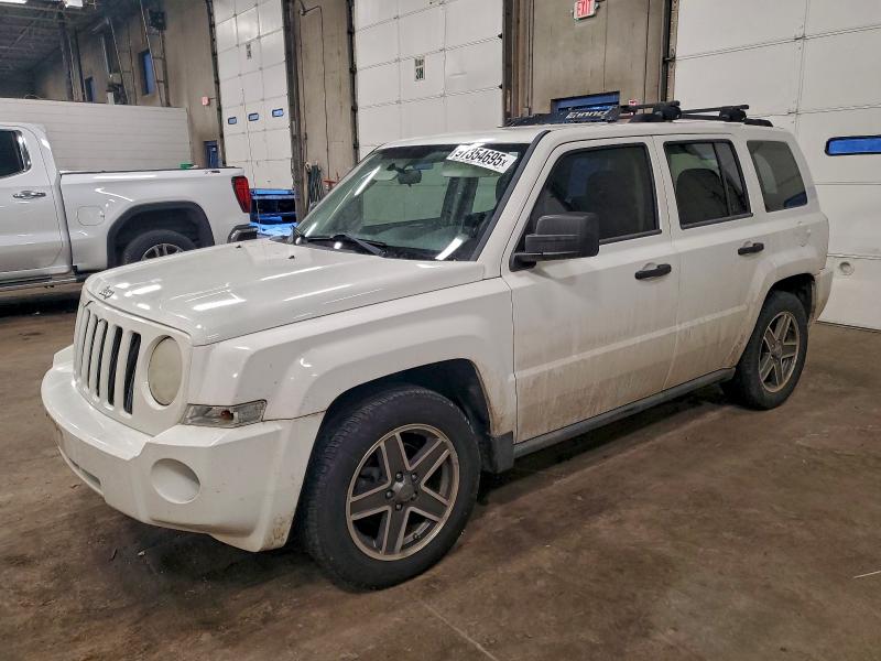 JEEP PATRIOT SP 2009 with VIN 1J4FT28B99D223012 - Photo from auction