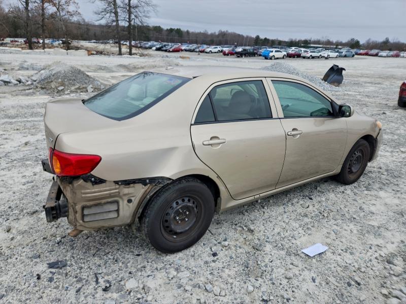 Photo 3 from auction – 2009 TOYOTA COROLLA BA with VIN 2T1BU40E59C073464