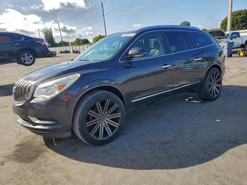 BUICK ENCLAVE 2014 with VIN 5GAKRBKD5EJ322744 - Photo from auction