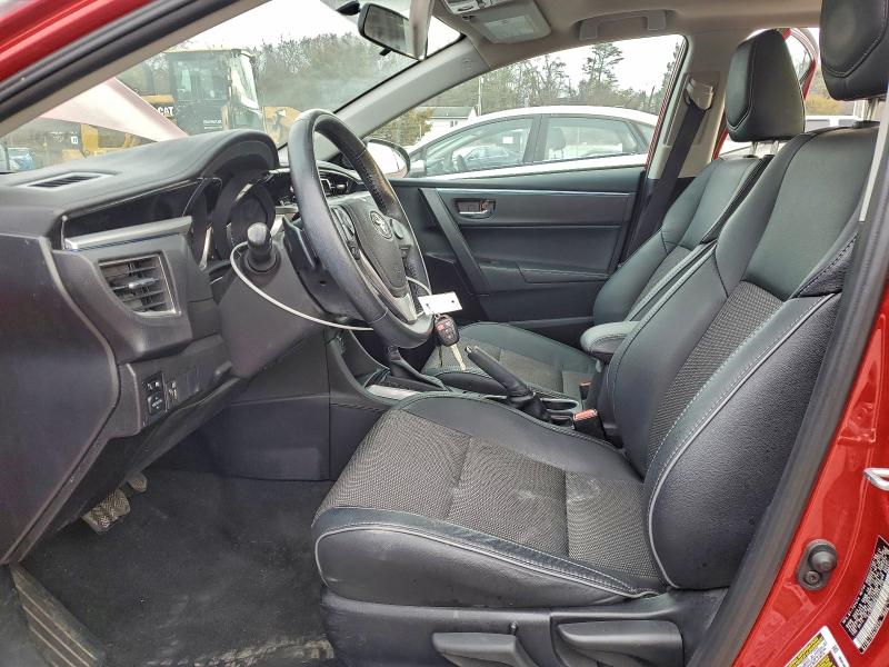 Photo 7 from auction – 2015 TOYOTA COROLLA L with VIN 2T1BURHE6FC234515