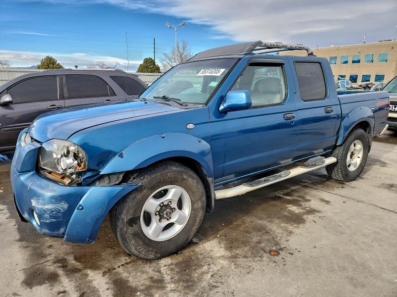 NISSAN FRONTIER C 2001 with VIN 1N6ED27Y71C317496 - Photo from auction
