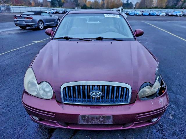 Photo 5 from auction – 2005 HYUNDAI SONATA GL with VIN KMHWF25S55A192737