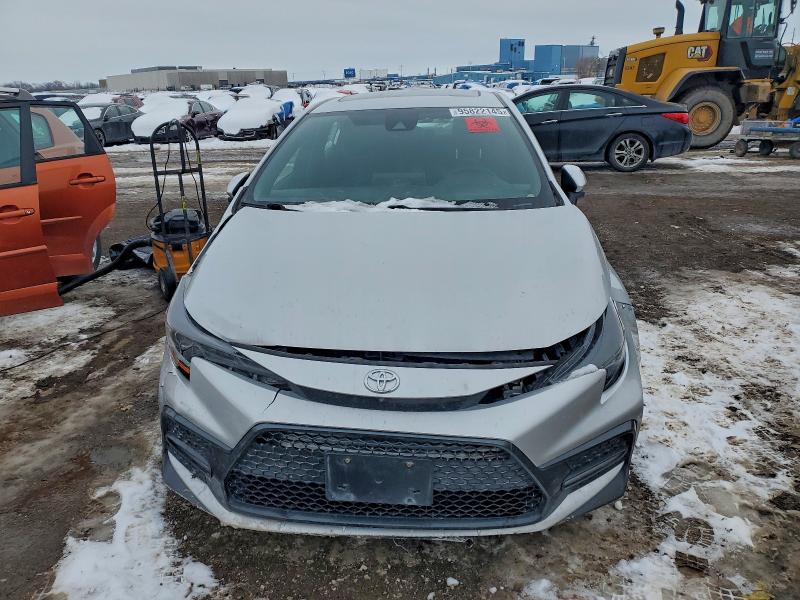 Photo 5 from auction – 2020 TOYOTA COROLLA SE with VIN 5YFM4RCE5LP012835