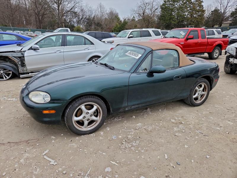 MAZDA MX-5 MIATA 1999 with VIN JM1NB3530X0138331 - Photo from auction