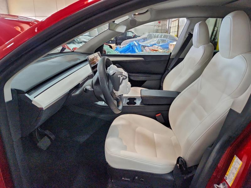 Photo 7 from auction – 2023 TESLA MODEL Y with VIN 7SAYGDEE2PF689855