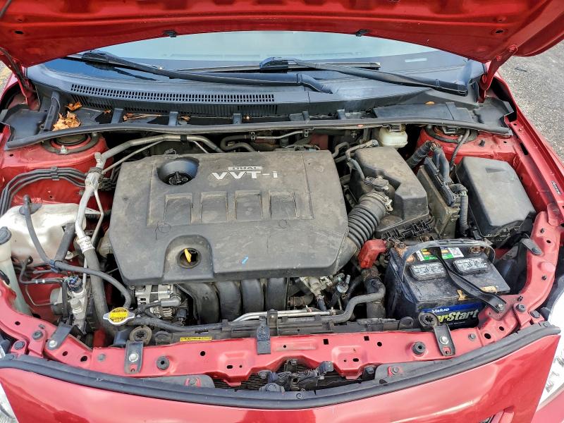 Photo 11 from auction – 2009 TOYOTA COROLLA BA with VIN JTDBL40E39J025677