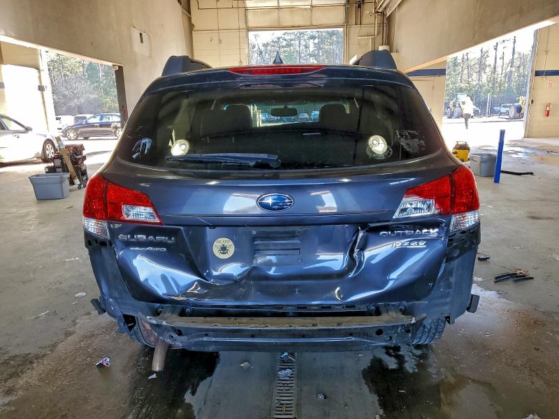 Photo 6 from auction – 2011 SUBARU OUTBACK with VIN 4S4BRBLC0B3339029
