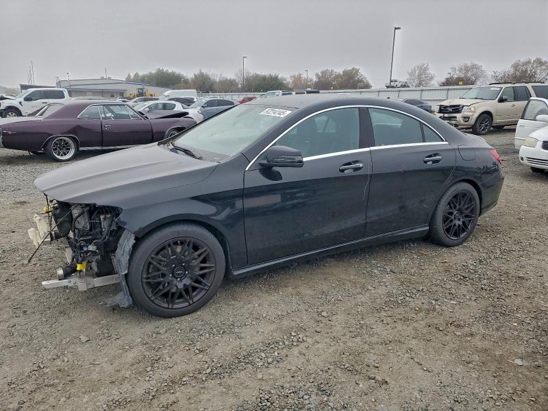 MERCEDES-BENZ CLA 250 2016 with VIN WDDSJ4EB5GN302653 - Photo from auction