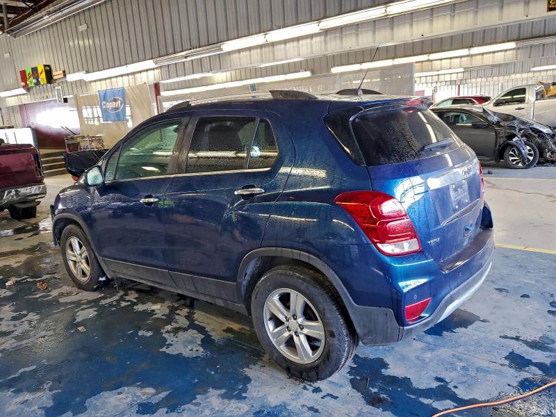 Photo 2 from auction – 2020 CHEVROLET TRAX PREMI with VIN KL7CJMSB6LB332658