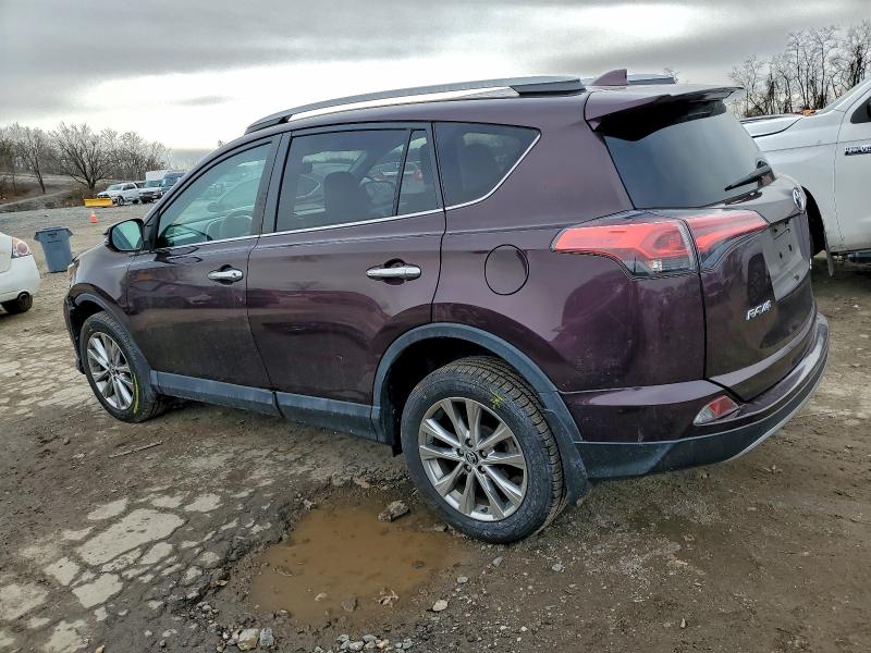 Photo 2 from auction – 2018 TOYOTA RAV4 LIMIT with VIN 2T3DFREV7JW734592