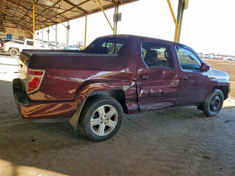 Photo 3 from auction – 2014 HONDA RIDGELINE with VIN 5FPYK1F59EB008698