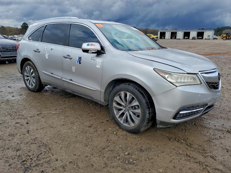 Photo 4 from auction – 2014 ACURA MDX TECHNO with VIN 5FRYD3H64EB004951