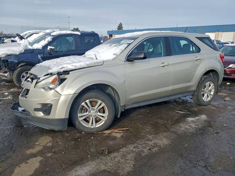 CHEVROLET EQUINOX LS 2015 with VIN 2GNALAEK8F1181414 - Photo from auction
