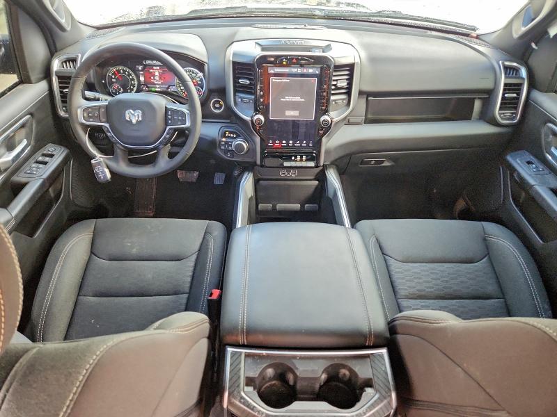 Photo 8 from auction – 2025 RAM 1500 with VIN 1C6RRFFG0SN503478