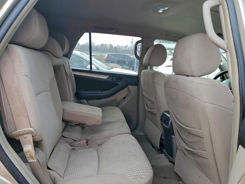 Photo 11 from auction – 2006 TOYOTA 4RUNNER SR with VIN JTEBT14R560063145