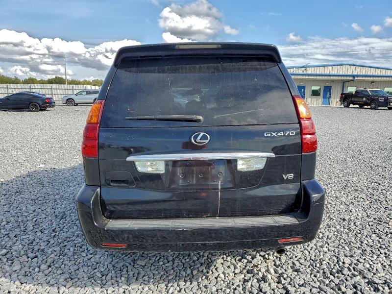 Photo 6 from auction – 2003 LEXUS GX 470 with VIN JTJBT20X430007205