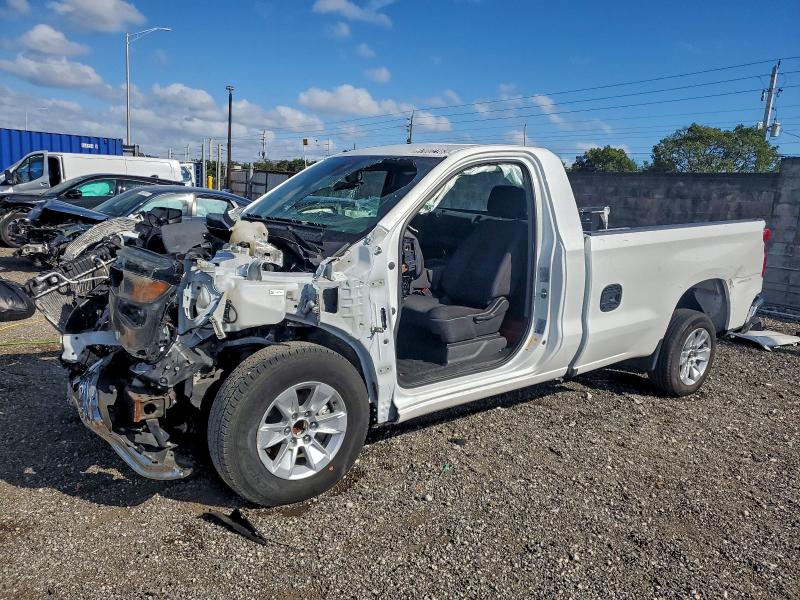 CHEVROLET SILVERADO 2023 z numerem VIN 3GCNAAED6PG217644 - Zdjęcie z aukcji
