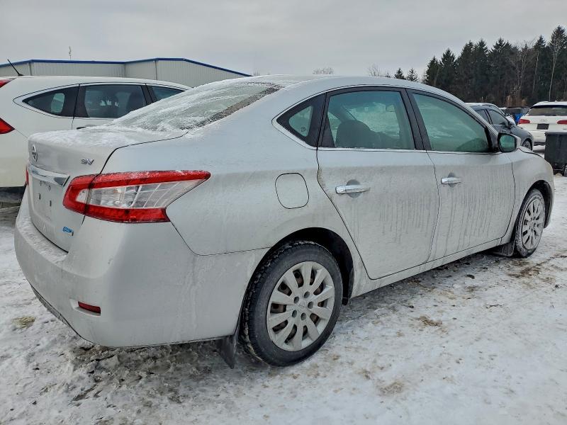 Photo 3 from auction – 2014 NISSAN SENTRA S with VIN 1N4AB7AP4EN851091