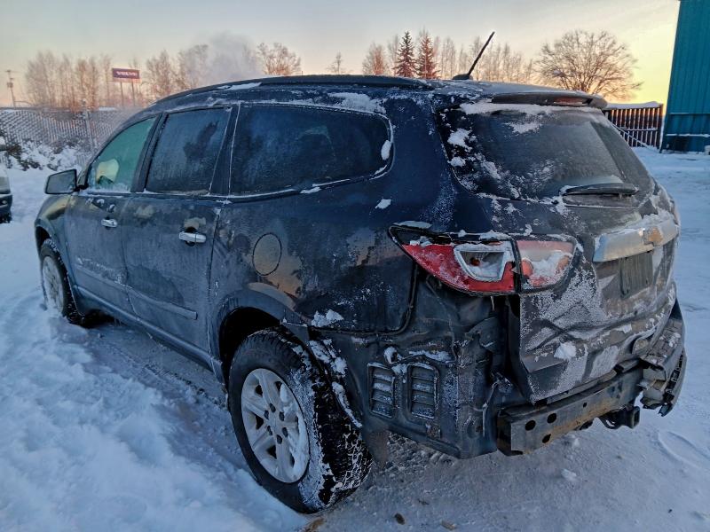 Photo 2 from auction – 2015 CHEVROLET TRAVERSE L with VIN 1GNKRFED8FJ335188