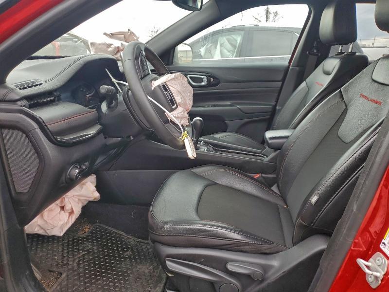 Photo 7 from auction – 2023 JEEP COMPASS with VIN 3C4NJDDN2PT565279
