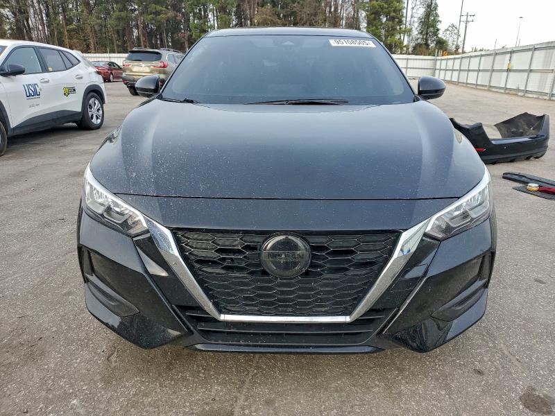 Photo 5 from auction – 2023 NISSAN SENTRA with VIN 3N1AB8CV9PY305682