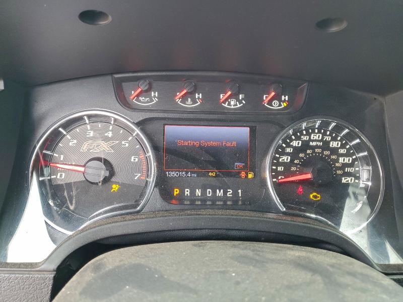 Photo 9 from auction – 2012 FORD F150 SUPER with VIN 1FTFW1ET2CFC95265