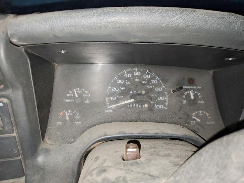 Photo 9 from auction – 1995 GMC SONOMA with VIN 1GTCS1444S8522385