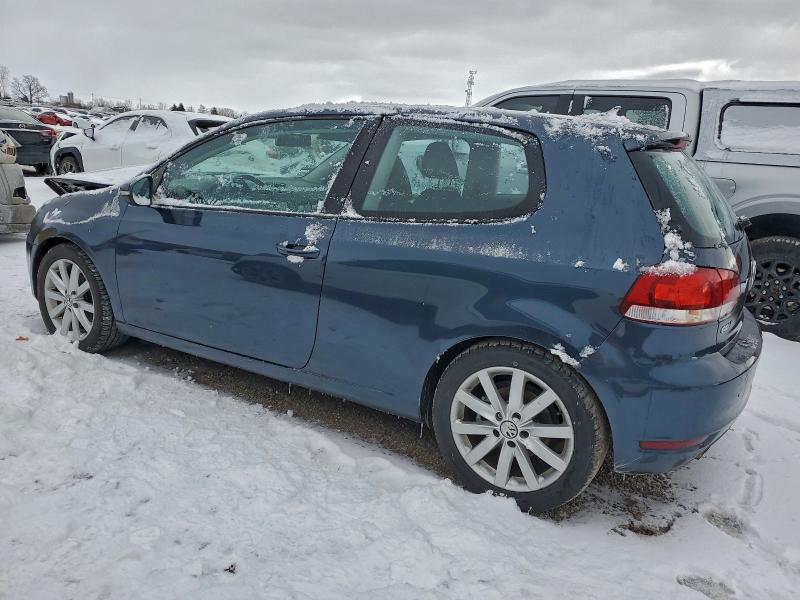 Photo 2 from auction – 2011 VOLKSWAGEN GOLF with VIN WVWBA7AJ6BW009596