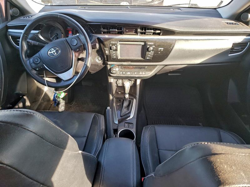 Photo 8 from auction – 2016 TOYOTA COROLLA with VIN 2T1BURHE9GC484154