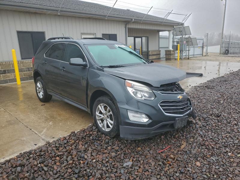 Photo 4 from auction – 2017 CHEVROLET EQUINOX LT with VIN 2GNALCEK9H1582646