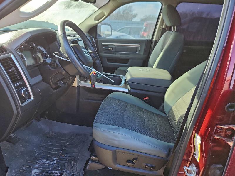 Photo 7 from auction – 2017 RAM 1500 SLT with VIN 3C6RR7LT8HG593830