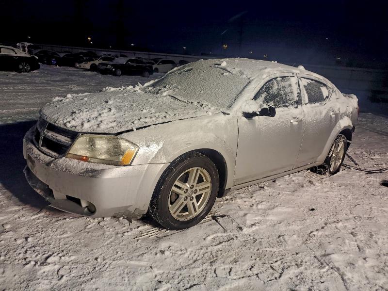 DODGE AVENGER SX 2009 with VIN 1B3LC56B09N543070 - Photo from auction