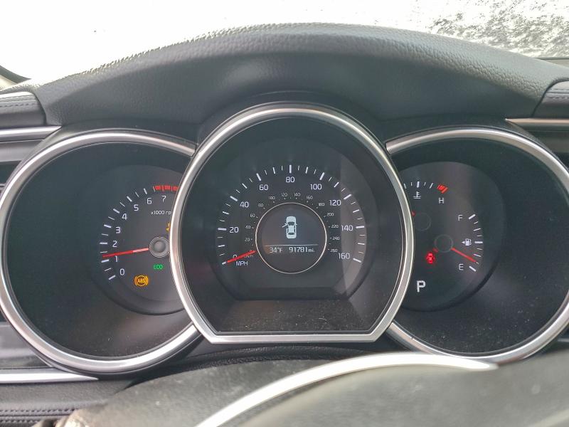 Photo 9 from auction – 2014 KIA OPTIMA EX with VIN 5XXGN4A79EG323200
