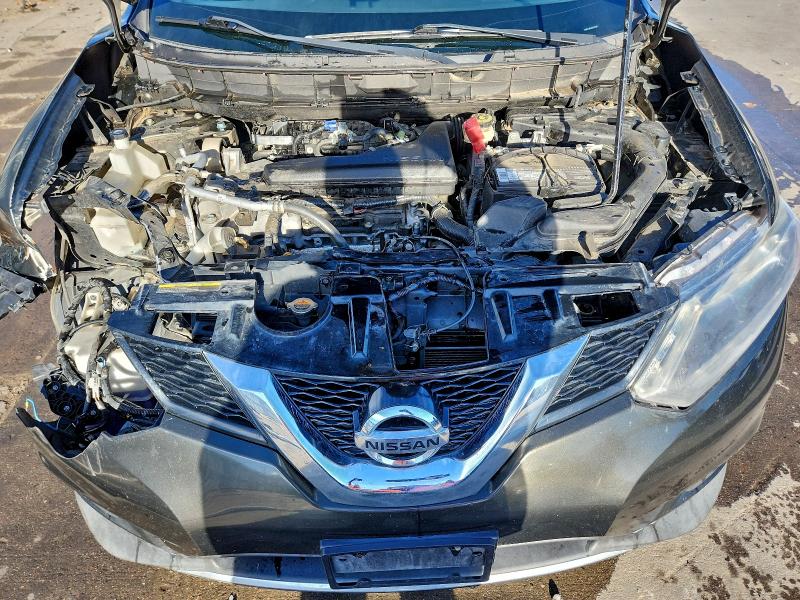 Photo 12 from auction – 2016 NISSAN ROGUE S with VIN KNMAT2MVXGP667091