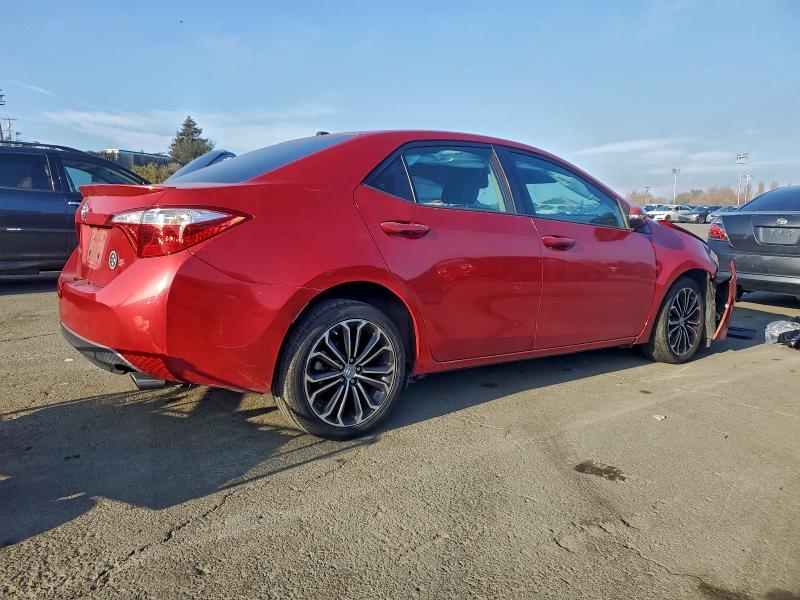 Photo 3 from auction – 2014 TOYOTA COROLLA L with VIN 2T1BURHEXEC219353