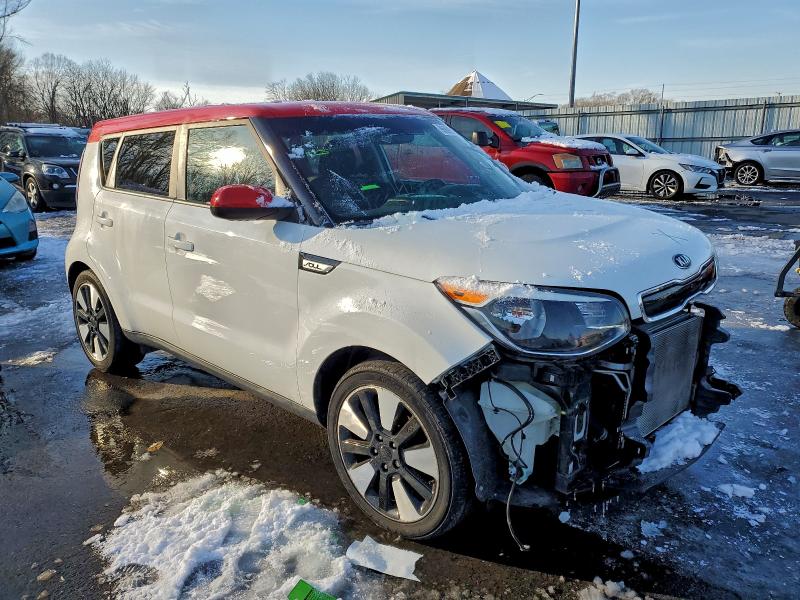 Photo 4 from auction – 2016 KIA SOUL + with VIN KNDJP3A57G7357592