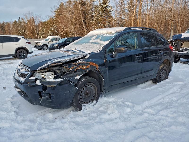 SUBARU XV CROSSTR 2015 with VIN JF2GPAPC1F8326790 - Photo from auction