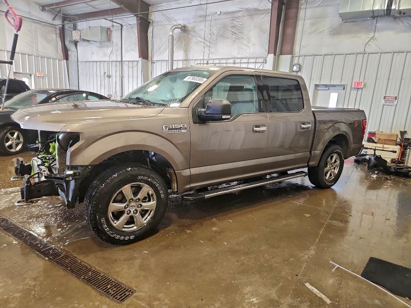 FORD F150 SUPER 2018 with VIN 1FTEW1EP8JFC01918 - Photo from auction