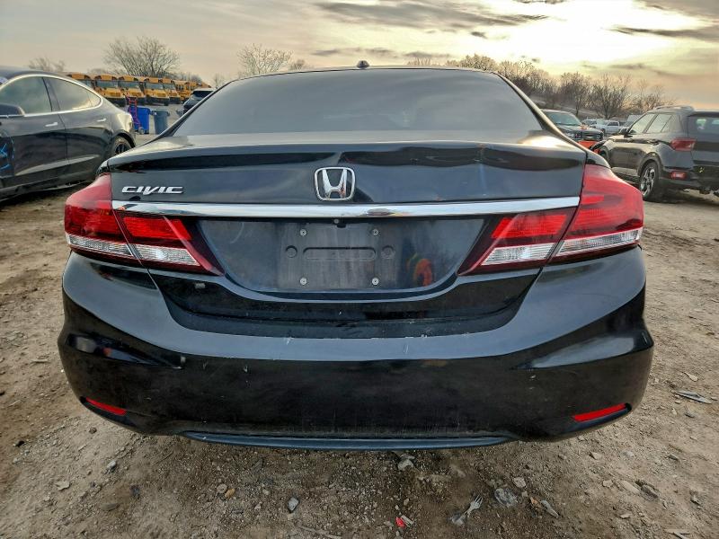 Photo 6 from auction – 2015 HONDA CIVIC EXL with VIN 19XFB2F99FE245028