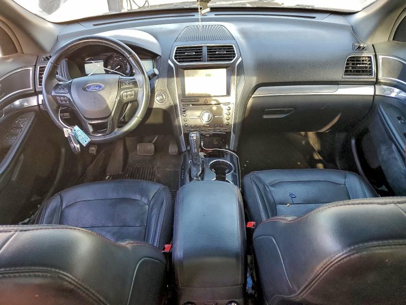 Photo 8 from auction – 2017 FORD EXPLORER S with VIN 1FM5K8GT0HGD41167