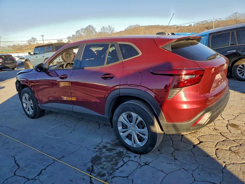 Photo 2 from auction – 2024 CHEVROLET TRAX with VIN KL77LFE26RC051062
