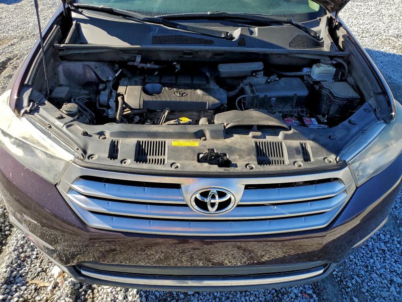 Photo 12 from auction – 2011 TOYOTA HIGHLANDER with VIN 5TDZA3EH2BS012350