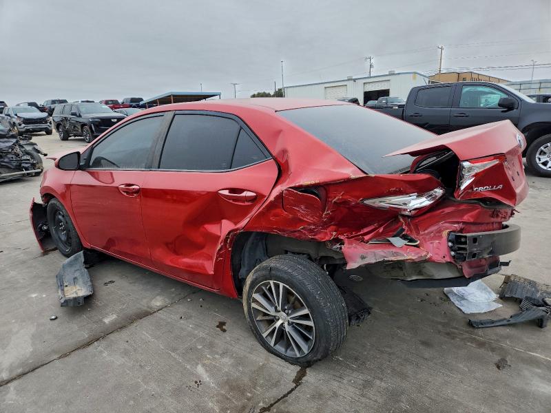 Photo 2 from auction – 2016 TOYOTA COROLLA L with VIN 5YFBURHEXGP423797