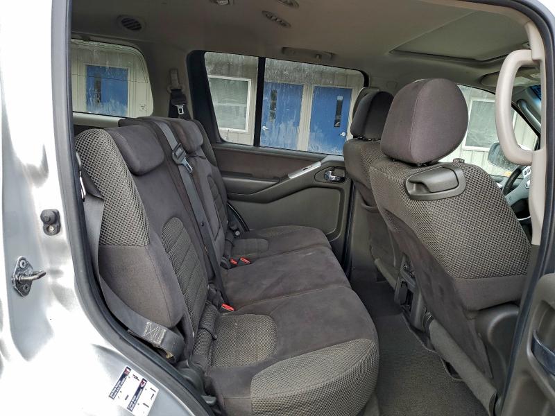 Photo 11 from auction – 2009 NISSAN PATHFINDER with VIN 5N1AR18BX9C609089