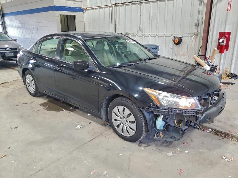 Photo 4 from auction – 2011 HONDA ACCORD LX with VIN 1HGCP2F38BA022977