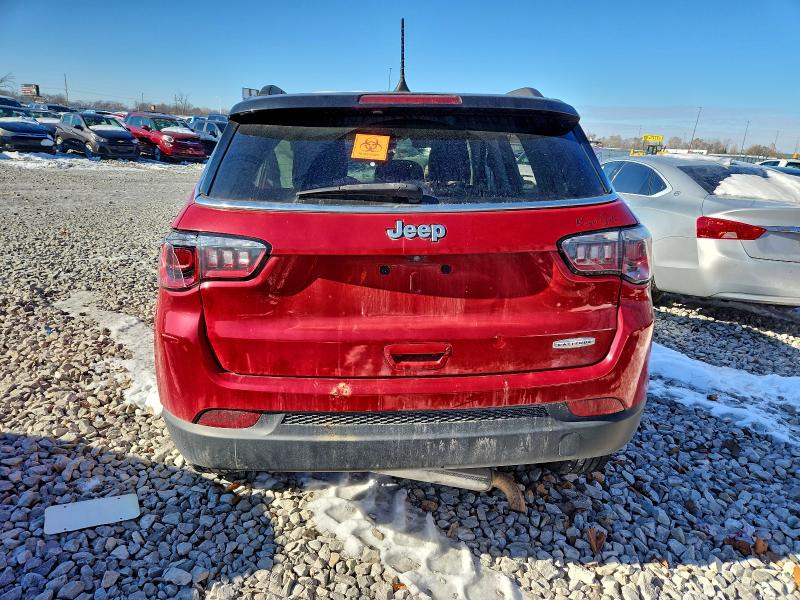 Фото 6 с аукциона – 2018 JEEP COMPASS LA с VIN 3C4NJCBB3JT204900