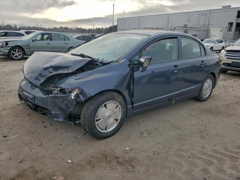 HONDA CIVIC 4D E 2008 with VIN JHMFA36258S005467 - Photo from auction