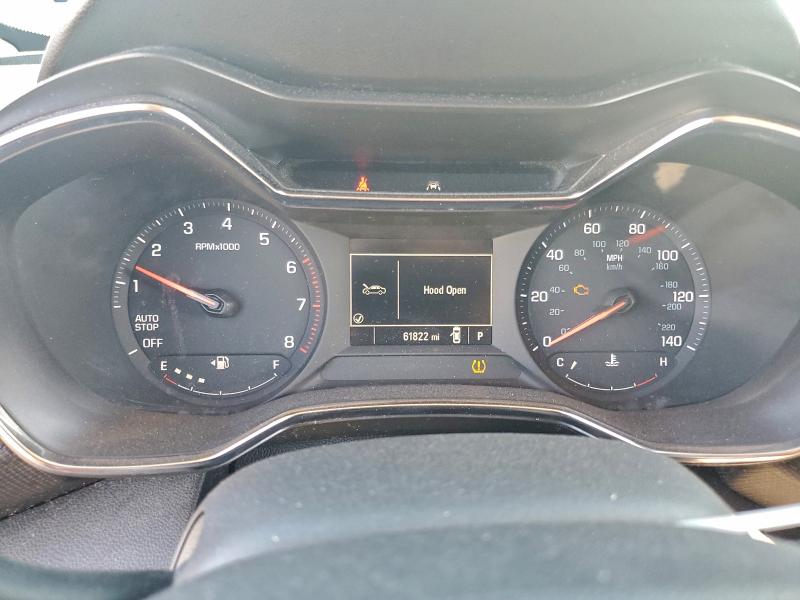 Photo 9 from auction – 2022 CHEVROLET TRAILBLAZE with VIN KL79MPS25NB094355