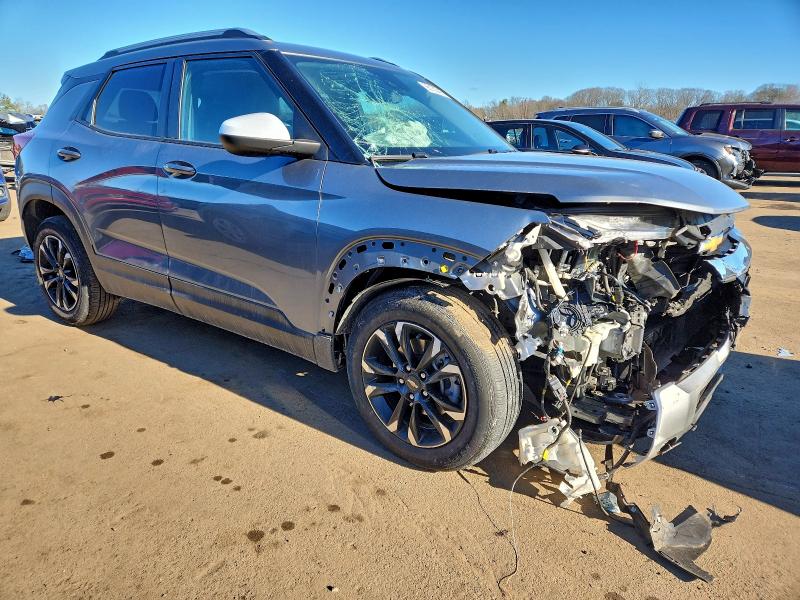 Photo 4 from auction – 2022 CHEVROLET TRAILBLAZER with VIN KL79MPSLXNB052708
